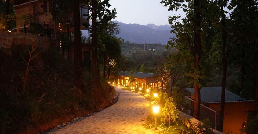 The Sal Woods Forest Retreat & Spa Dehradun Exterior foto