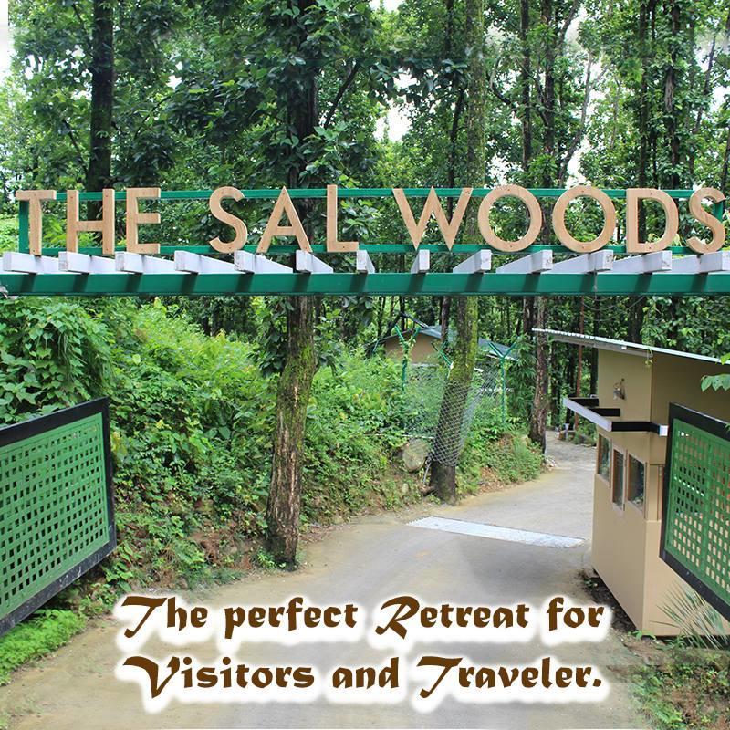 The Sal Woods Forest Retreat & Spa Dehradun Exterior foto