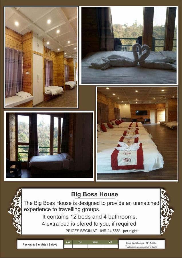 The Sal Woods Forest Retreat & Spa Dehradun Exterior foto