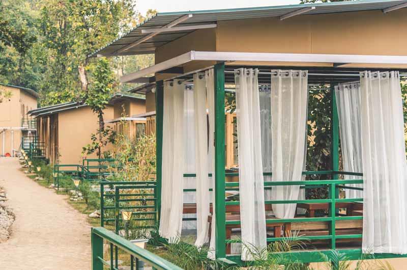 The Sal Woods Forest Retreat & Spa Dehradun Exterior foto