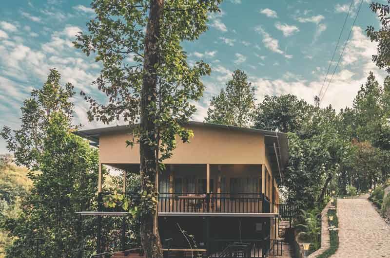 The Sal Woods Forest Retreat & Spa Dehradun Exterior foto