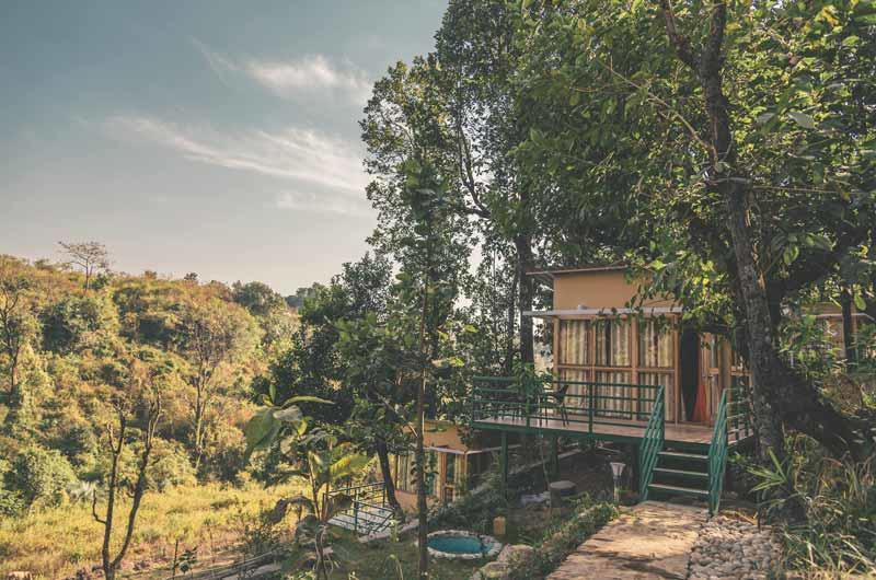 The Sal Woods Forest Retreat & Spa Dehradun Exterior foto