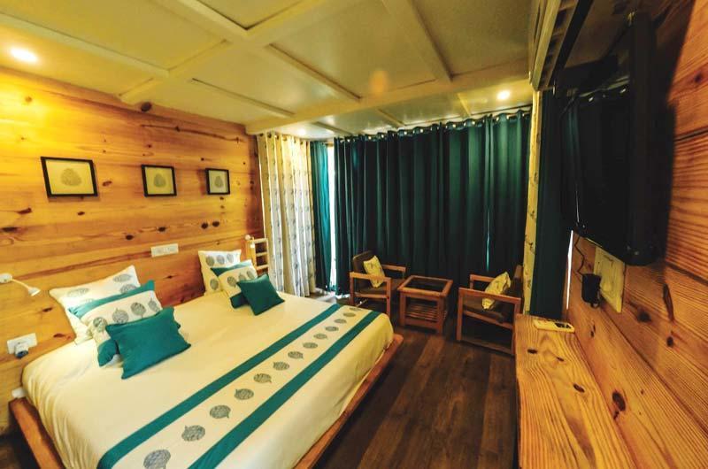 The Sal Woods Forest Retreat & Spa Dehradun Exterior foto