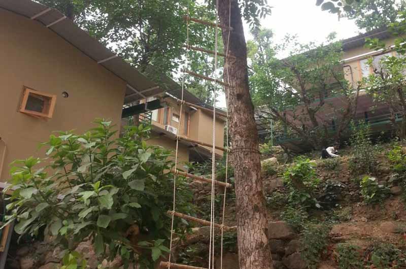The Sal Woods Forest Retreat & Spa Dehradun Exterior foto