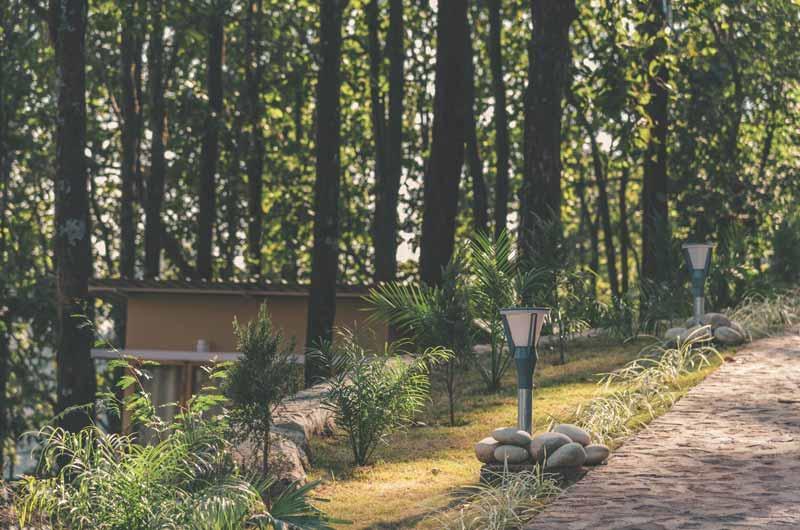 The Sal Woods Forest Retreat & Spa Dehradun Exterior foto