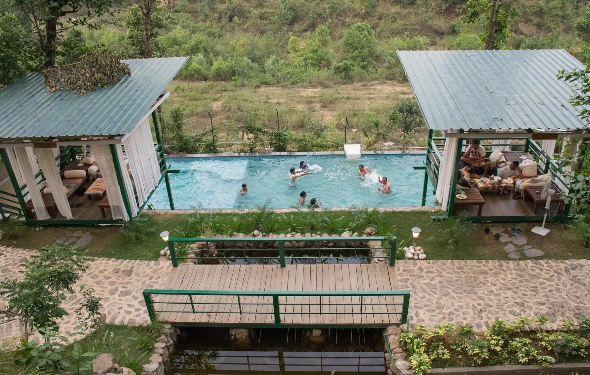 The Sal Woods Forest Retreat & Spa Dehradun Exterior foto