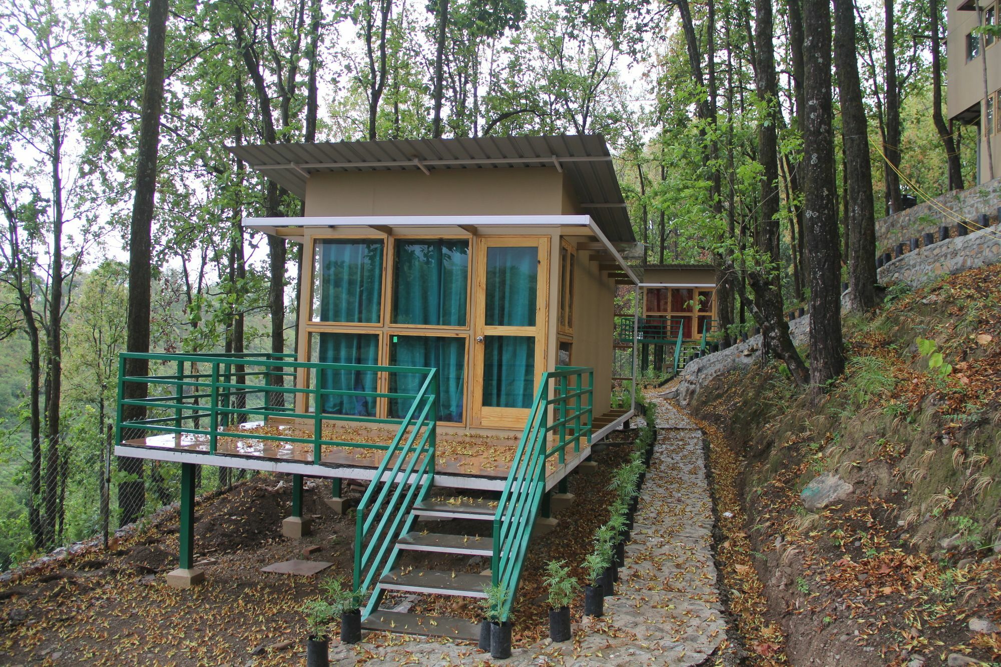 The Sal Woods Forest Retreat & Spa Dehradun Exterior foto
